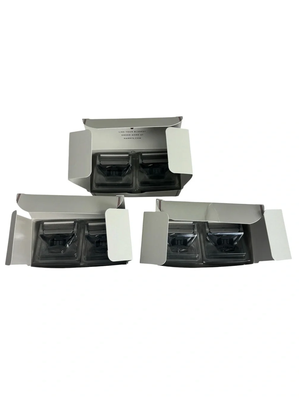 Harry’s Replacement Razor Blades - 3 pks of 4 blades. 12 blades total